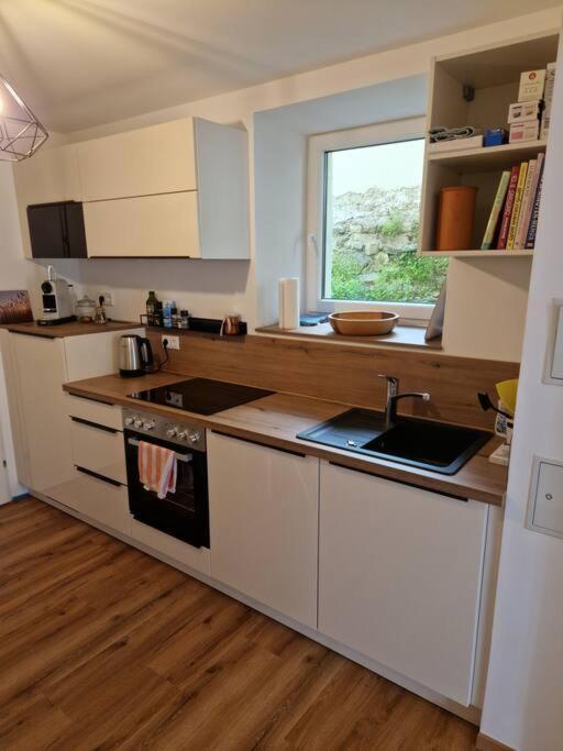 Beethoven29 / Studio Mit Garten Direkt In Krems Екстериор снимка